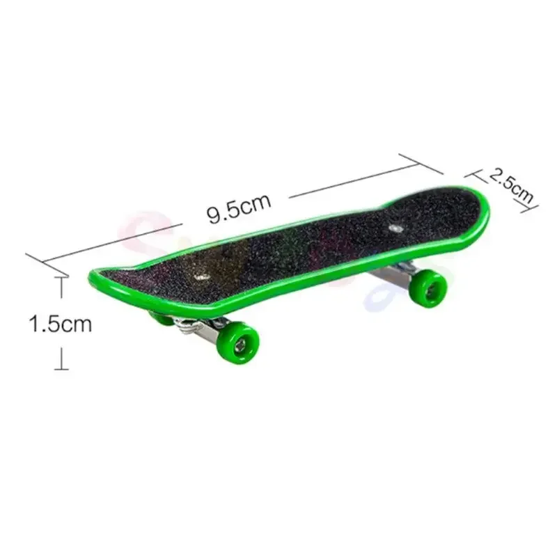 พลาสติกสกู๊ตเตอร์2ล้อ Fingerboard ชุด Mini สเก็ตอะไหล่ Mini สเก็ตบอร์ดดาดฟ้าปลายนิ้วโต๊ะของเล่นตลกเด็ก