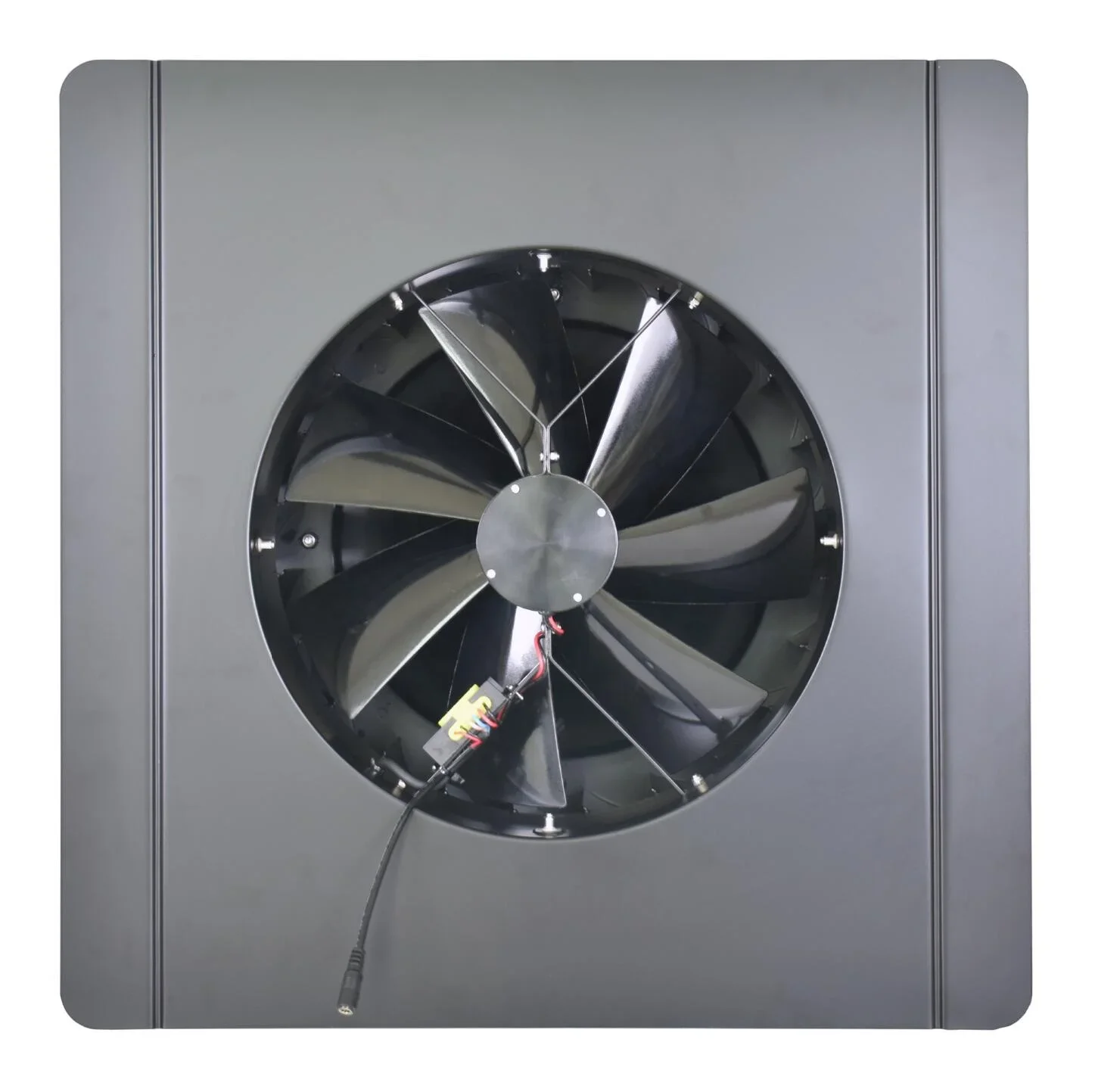 Popular Factory Equipment 14inch Solar Roof Ventilation Exhaust Fan Extractor Home Use Vent with Good Price