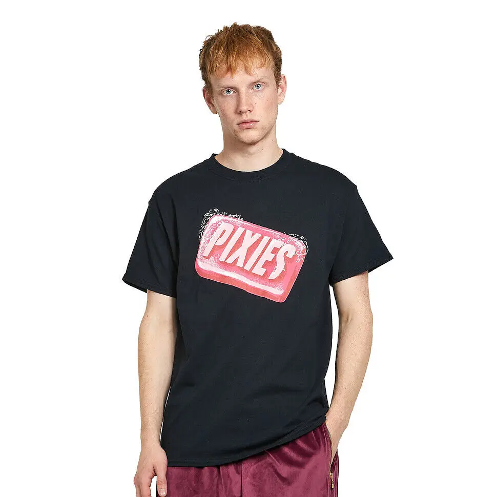 Pixies Wash Up T Shirt Black