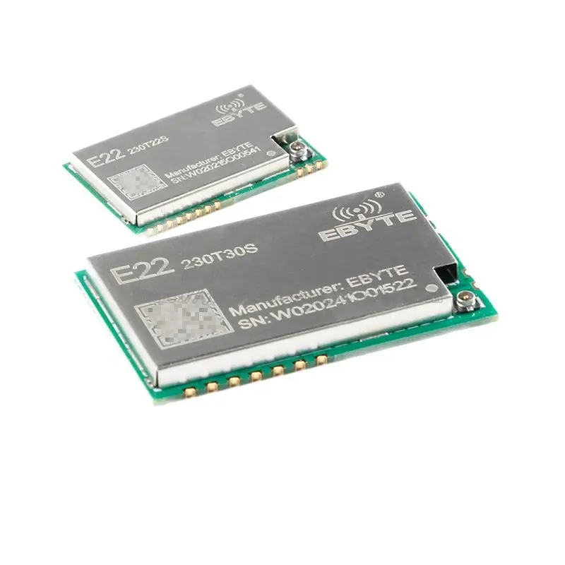 

E22-230T22/30S lora spread spectrum wireless transceiver UART serial port module 230MHz SX1262 chip