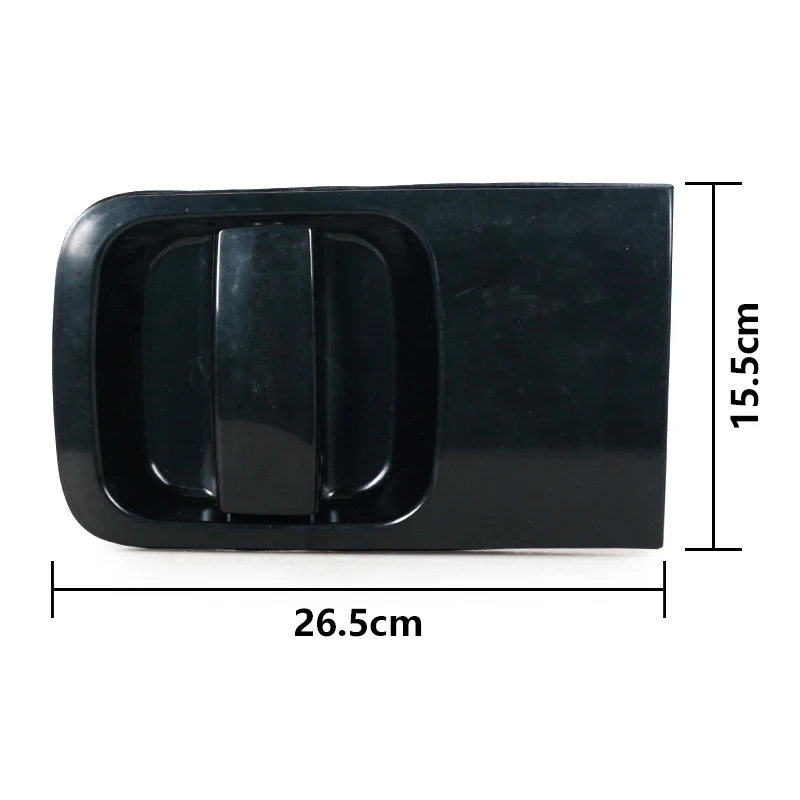 For Hyundai H1 Grand Starex Imax I800 2007-2018 Car Outer Outside Sliding Door Handle Exterior Door Handles Black view 4