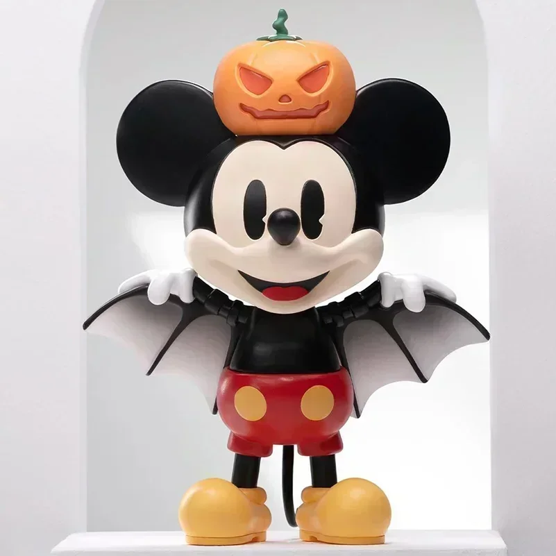 Disney 100th Anniversary Mickey Curious Boundless Series Blind Box Puppet Doll Cartoon Decor Creative Christmas Mysterious Gifts