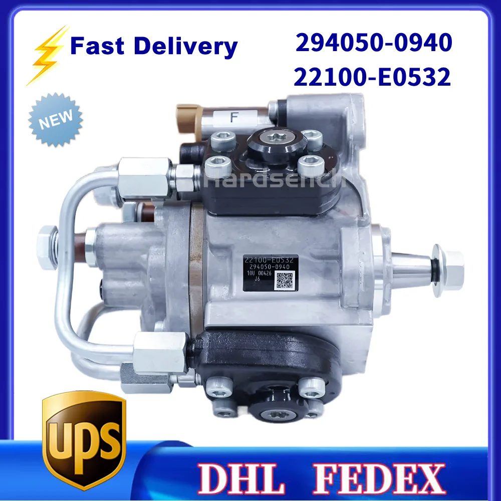 

294050-0940 HP4 Diesel Fuel Injection Pump 22100-E0532 Fuel Pump for HINO