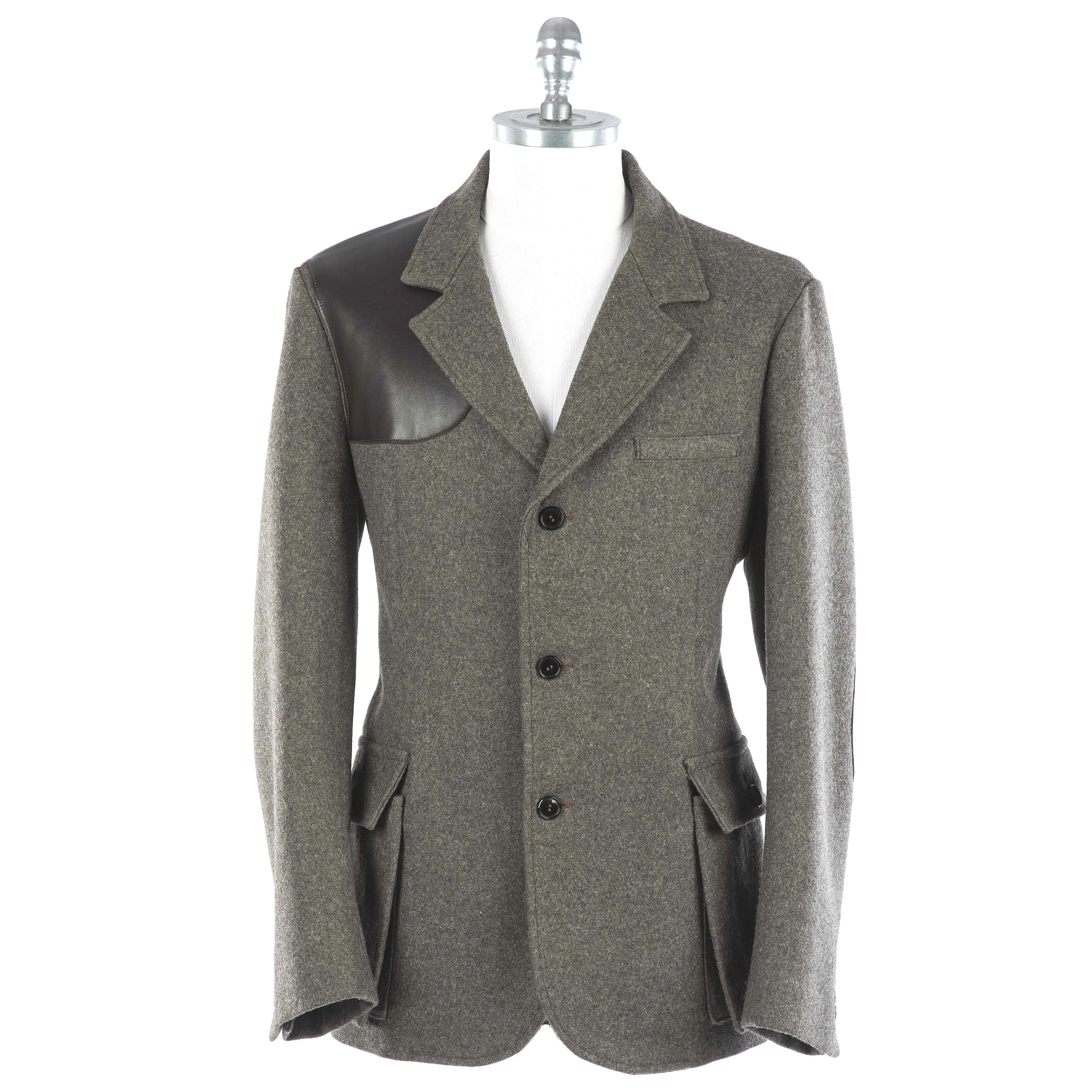 Winter Woolen Men Coat For Wedding Notched Lapel Single Breasted Slim Fit Overcoat Evening Party Custom Made Only Jacket