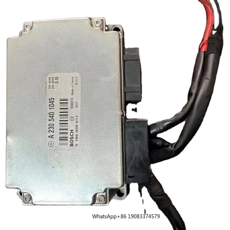 

A2305401045 A2305400945 2305401045 2305400945 Battery Stabilization Control Unit for SL500 SL350 SL300 SL63 AMG