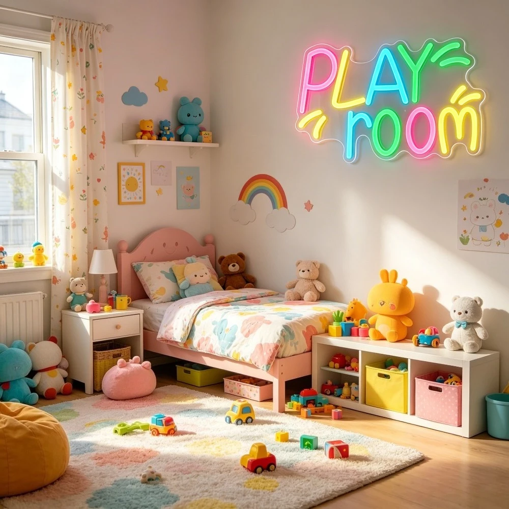 Insegna al Neon LED per Sala G - Kids Play Zone Toys recensione e prezzo