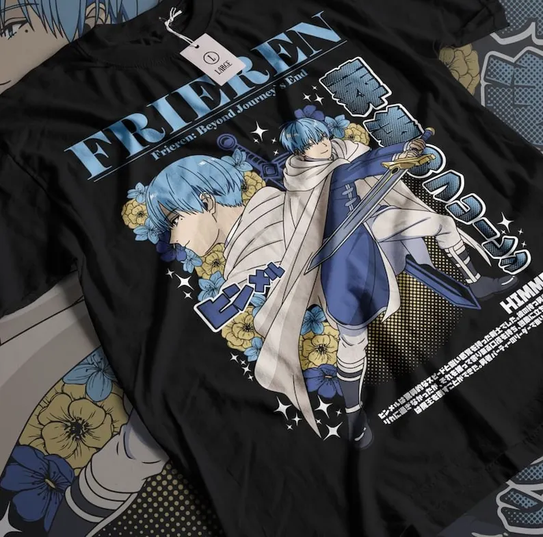 

Anime retro T-shirt, 100% cotton, all sizes for men and women Comic lovers