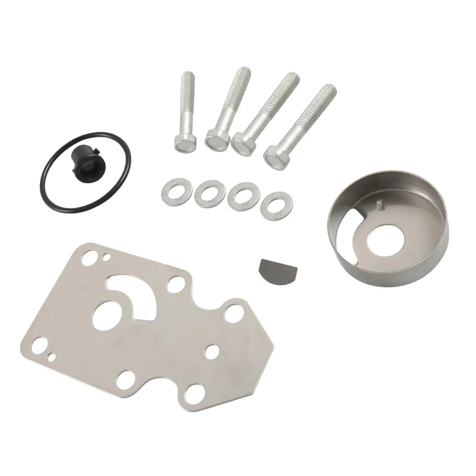 

Water Pump Impeller Repair Kit 63v-w0078-01-00 Water Pump Rebuild Kit for Yamaha 15 9.9 2, 4 Stroke 2 Cylinders