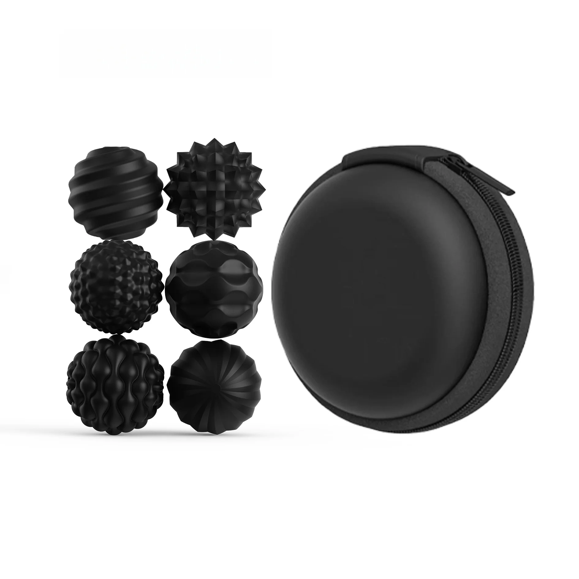 6/12 Stuks Magnetische Ballen EDC Relief Speelgoed Fidgeting Antistress Angst Zintuiglijke Speelgoed Magneet Ballen Voor Volwassen Kinderen Autisme ADHD