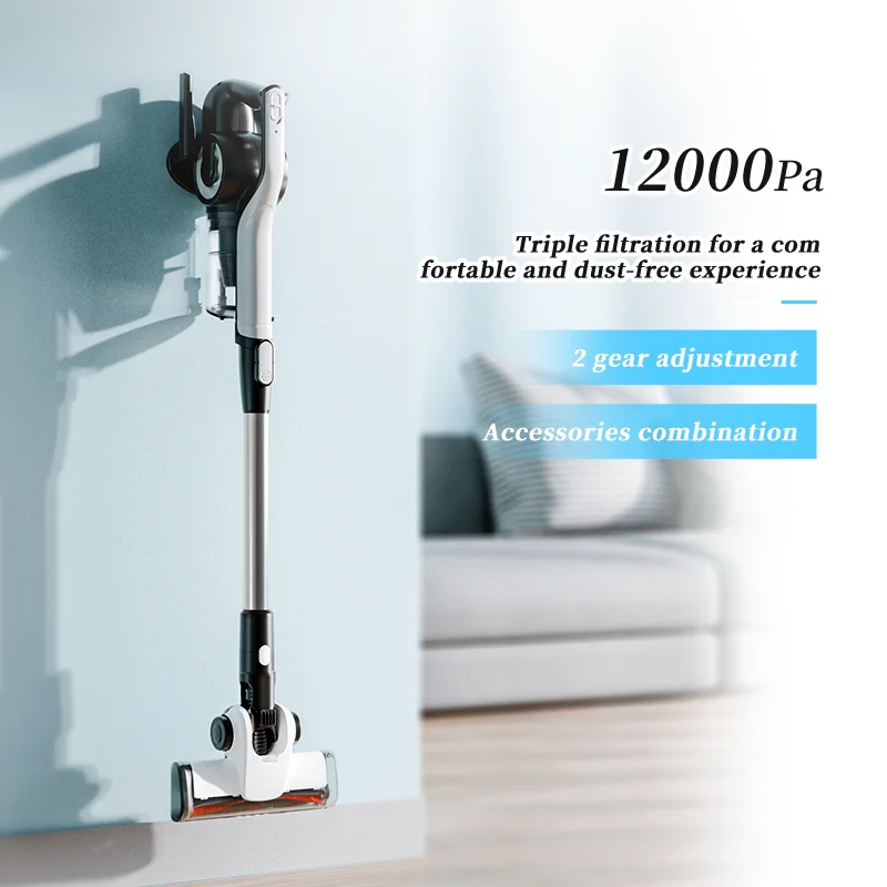 Handheld Wireless Multi-functional Vaccum Cleaner Cyclone Type Vacuum Cleaners Floor Care Cordless Vacuum Cleaner