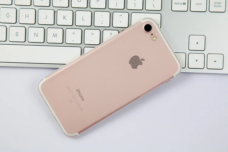 Ricestate 0.3mm Ultra Thin  matte case For iphone7 7 Plus Matte Coque Fundas TPU Cover Case For iphone7 7 Plus back cover