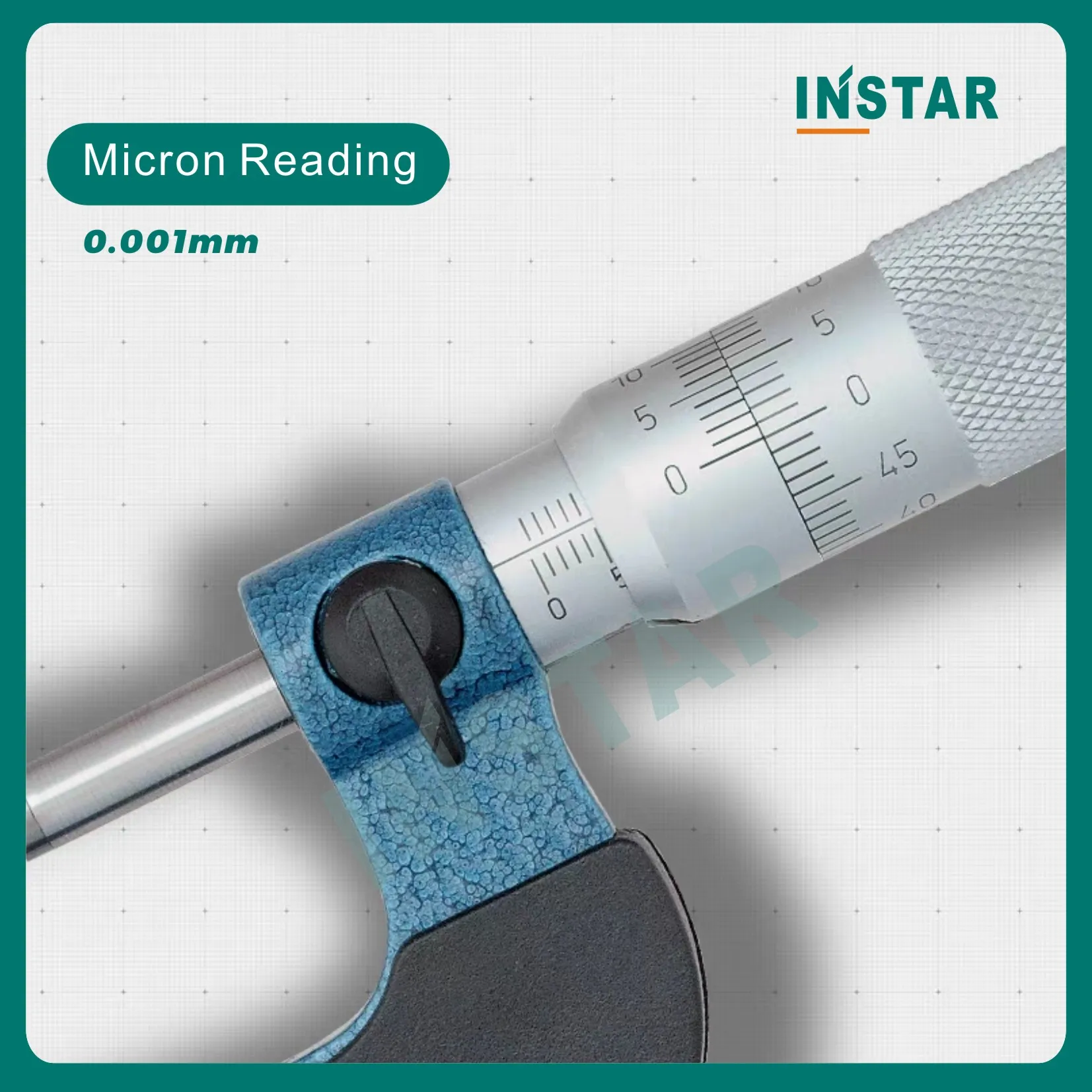 Micron Micrometer 0-25MM 0.001mm Industrial Quality DIN Grade Outside 25-50MM 50-75MM, 75-100mm, 100-125mm, 150-175mm, 175-200mm