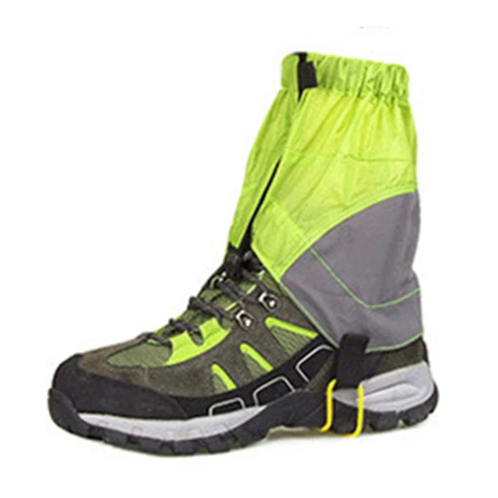 Polainas de pierna para senderismo al aire libre, cubierta impermeable para mallas de tobillo para nieve, para caminar, senderismo, Camping, escalada, caza, pesca y senderismo