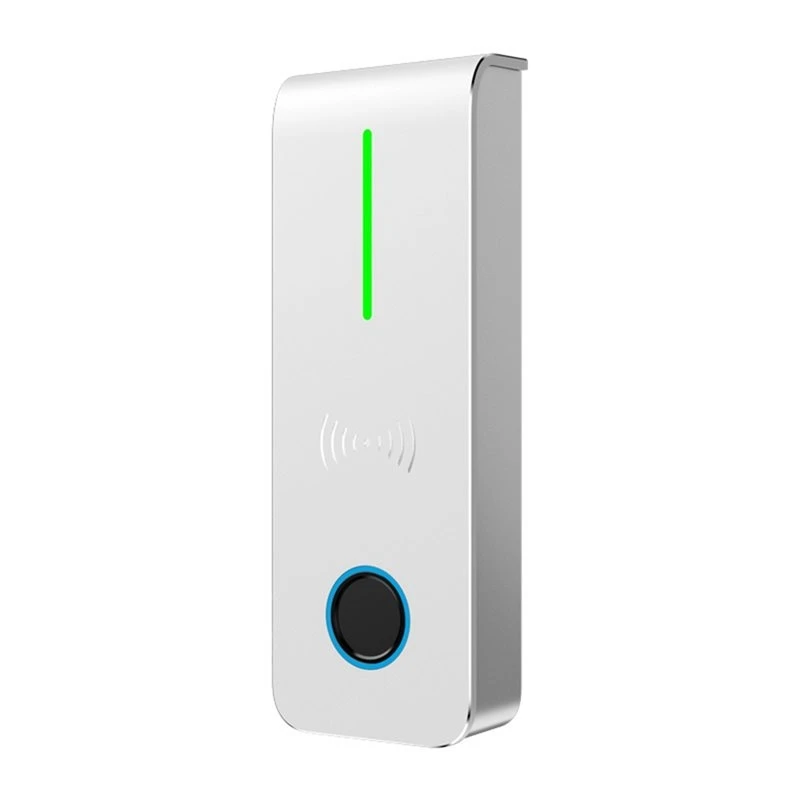 T21C AN90F Ttlock NFC IP67 Waterproof Door Lock Access Control Fingerprint Card Swipe APP Bluetooth Normally Open Mode B