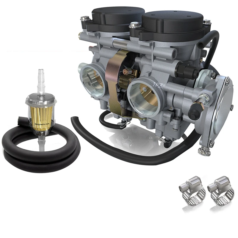 

Новый карбюратор для Yamaha Raptor 660R YFM660 YFM660R 2001-2005 5LP-14900-00 ATV