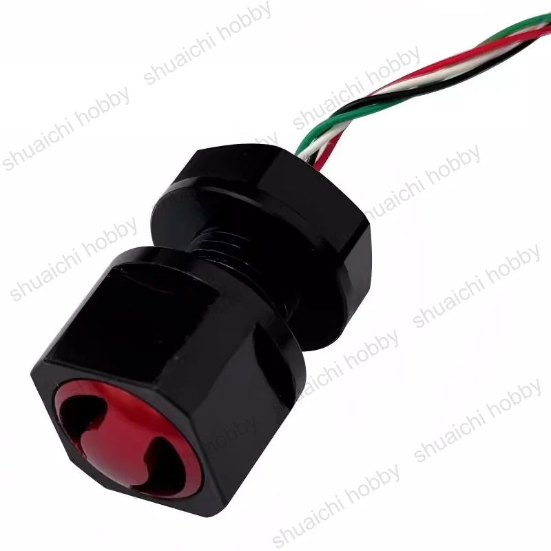 1 STÜCK 5 V 1,25 mA MS5837 ROV Tiefenmessmodul 50 bar Drucksensor Unterstützung 300 Meter Messtiefe für Tiefenwasser Robotik