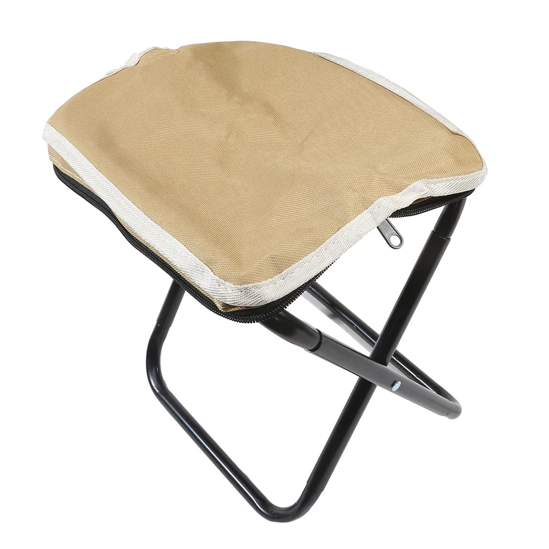 Portable Multifunctional Chair Outdoor Picnic Camping Folding Chair Ultra Light Fishing Stool Travel Stool Fishing Accessories