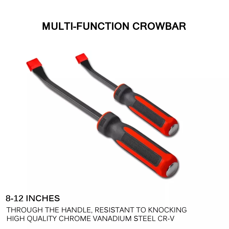 Imagem -05 - Multi-function Longo Pneu Crowbar 30 ° Ferramenta de Substituição do Pneu Carro Pry Bar Heavy Duty Crowbar Cv-r Remoção Ferramentas Manuais 12 18