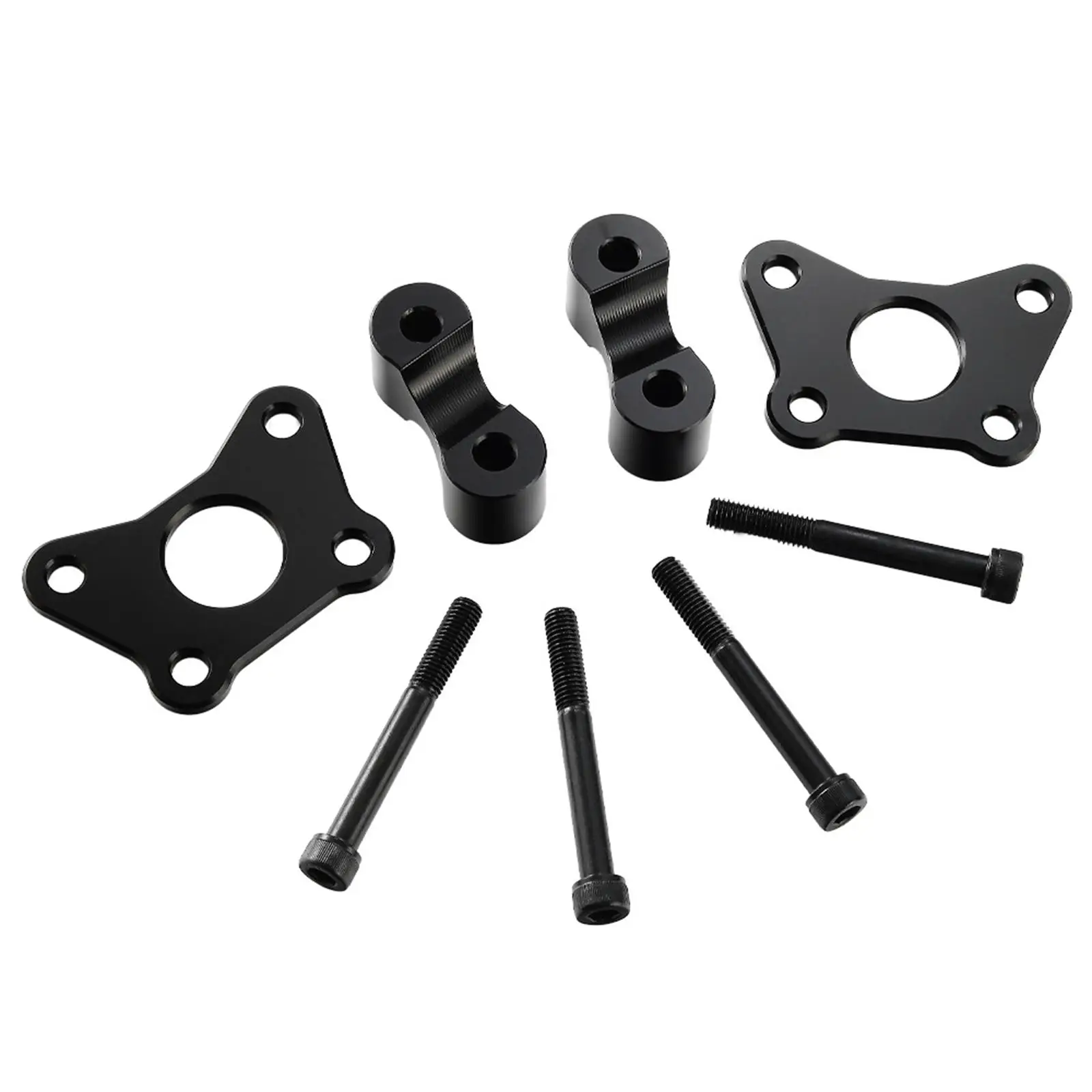 

Handlebar Riser Kit Aluminum Alloy Professional Easy to Install Spare Part Sturdy High Reliabilit Replace for F3 RT