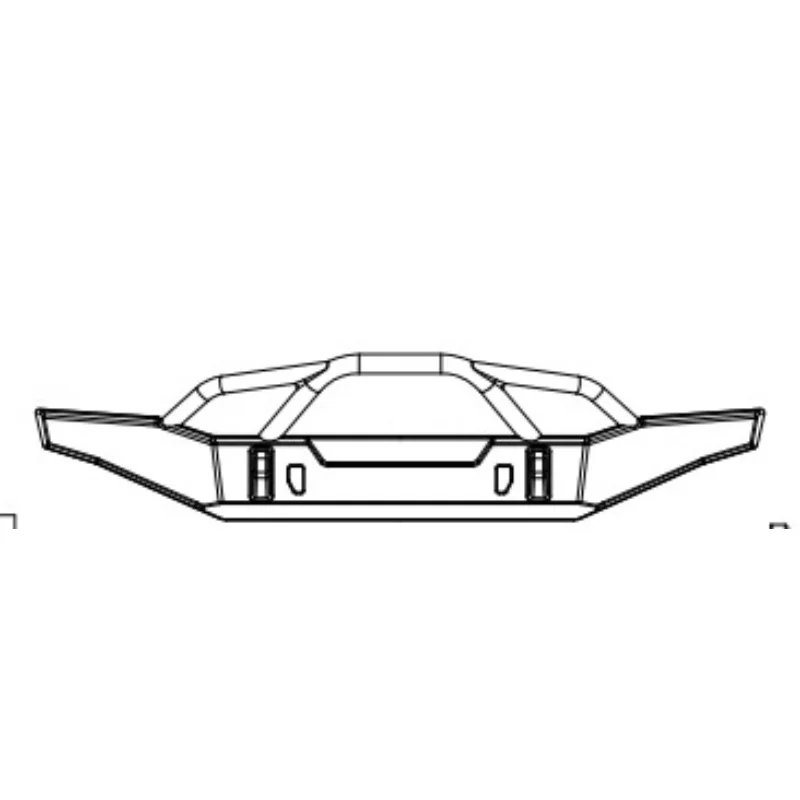 

Передний бампер CROSSRC EMO JT4 в сборе 216201 CS-97400918