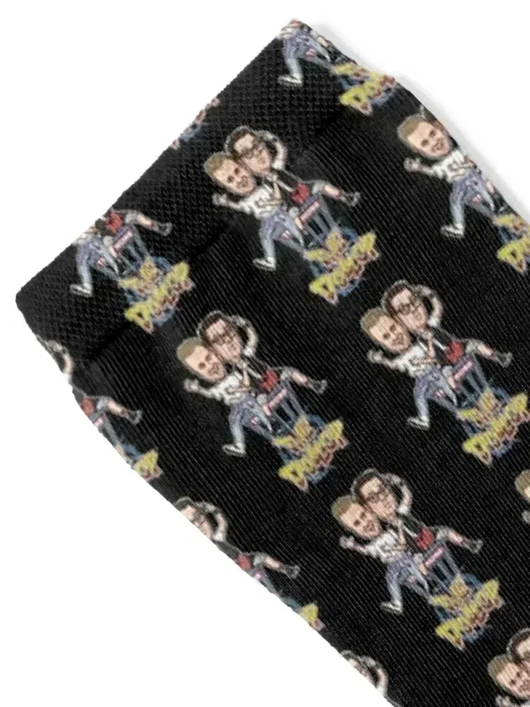 The Dollop Excellent Adventure Socks new year cotton Socks Men Women's