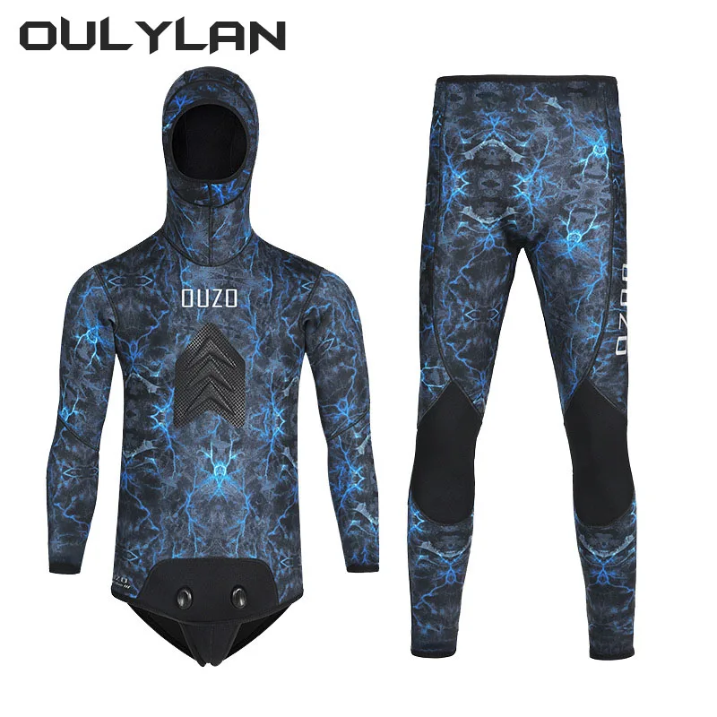 2024 3mm Neoprene Diving Suit For Men Women Quick Drying Surfing Suit Wetsuit Full Snorkeling Scuba Diving Suits One Piece