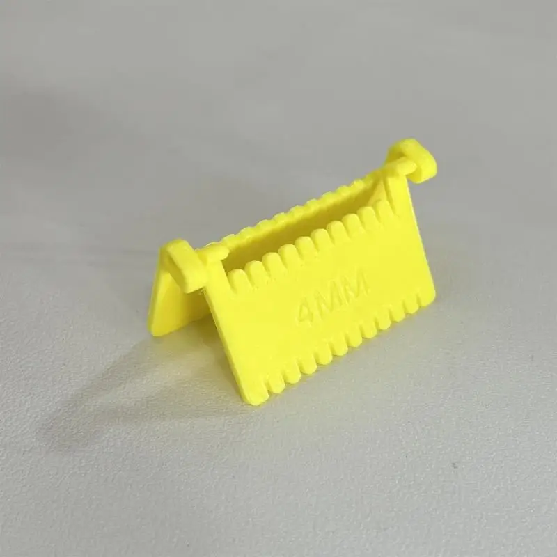 

2025 New 2Pcs Adjustable Hinged Quilting Measuring Ruler for Fabric Hemming Stitching