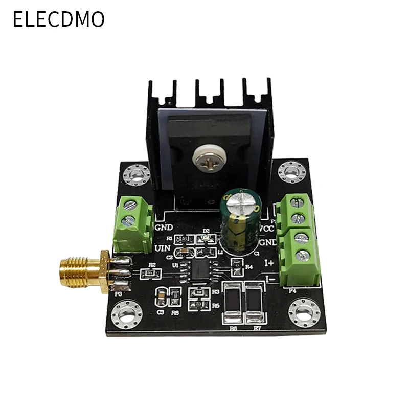 Voltage Controlled Constant Current Source Module High Power Current Source High Linearity Laser LED Constant Current Drive Elec