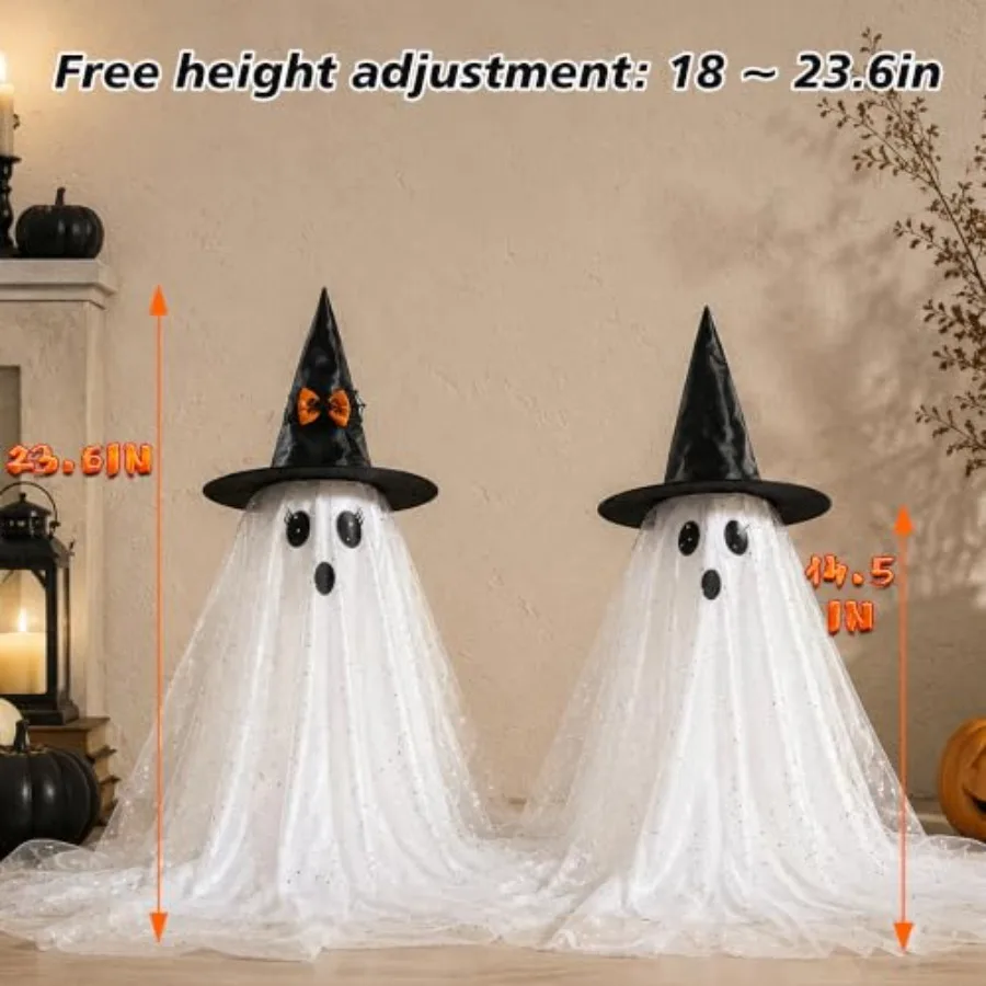 Ghost lights are Adjustable