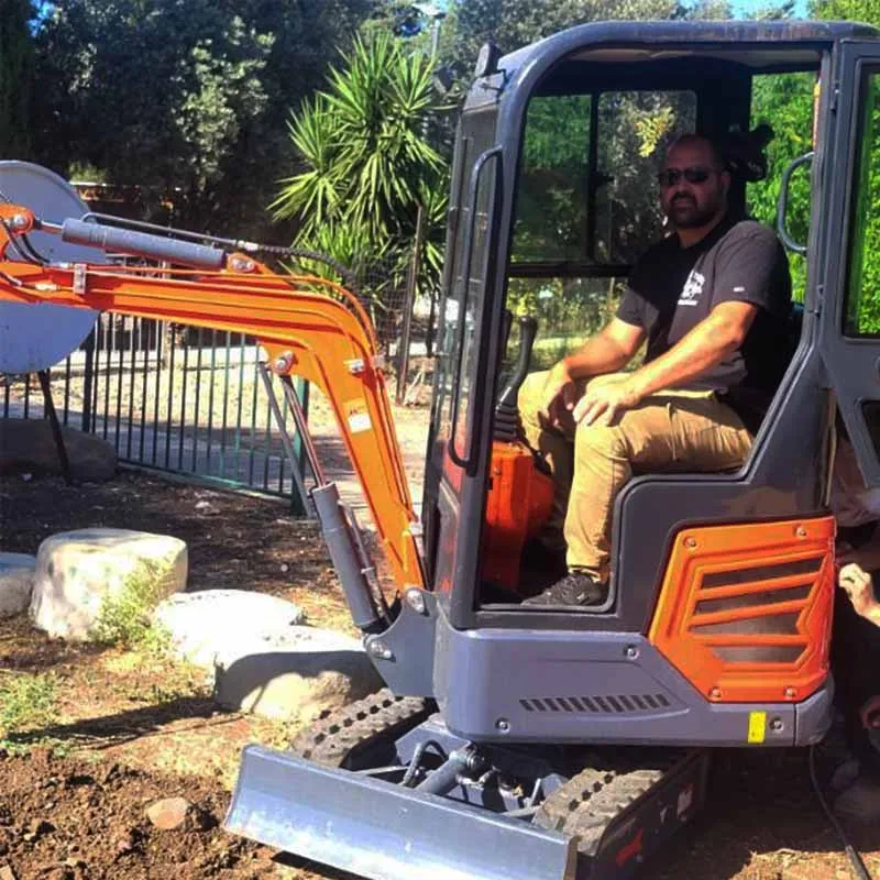 

Гусеничный гидравлический небольшой баггерный ретро-экскаватор 2-тонный 3-тонный мини-экскаватор 1 тонна Продажа на заказ Мини-экскаватор 1,2 тонны