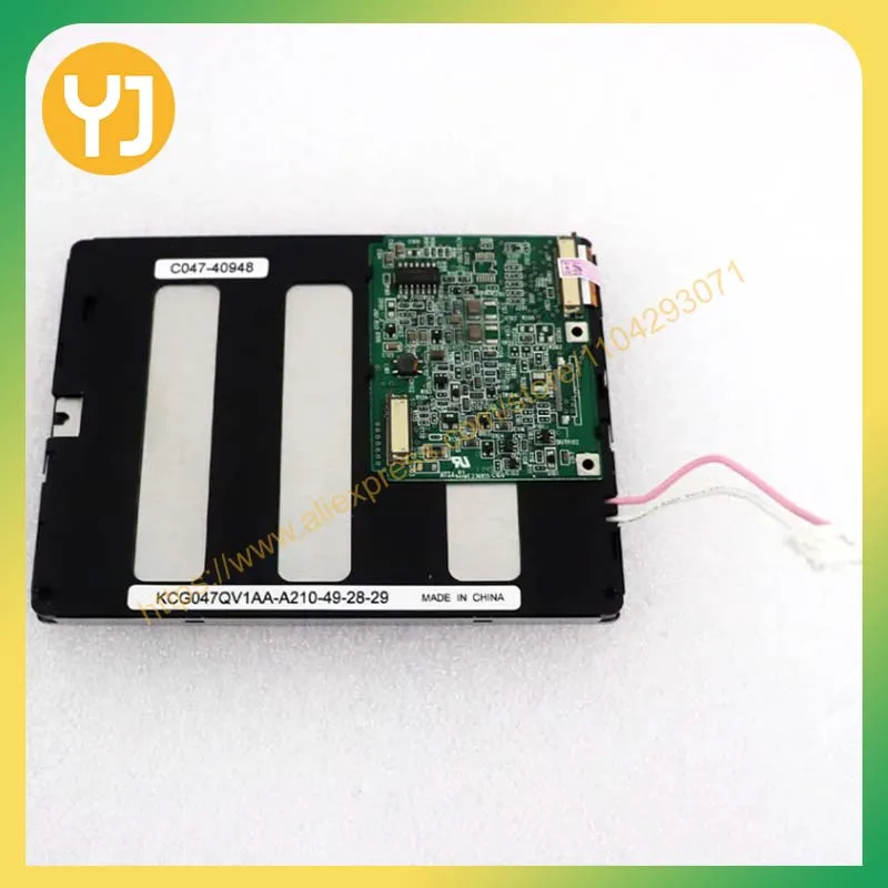 KCG047QV1AA-A21 KCG047QV1AA-A210 العلامة التجارية الجديدة 4.7 "بوصة شاشة LCD
