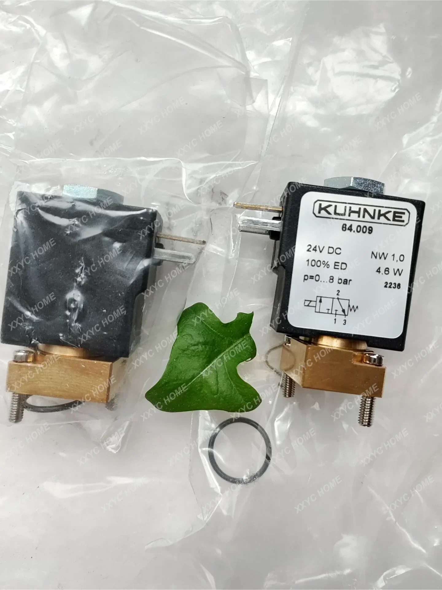 

64.009-24VDC solenoid valve