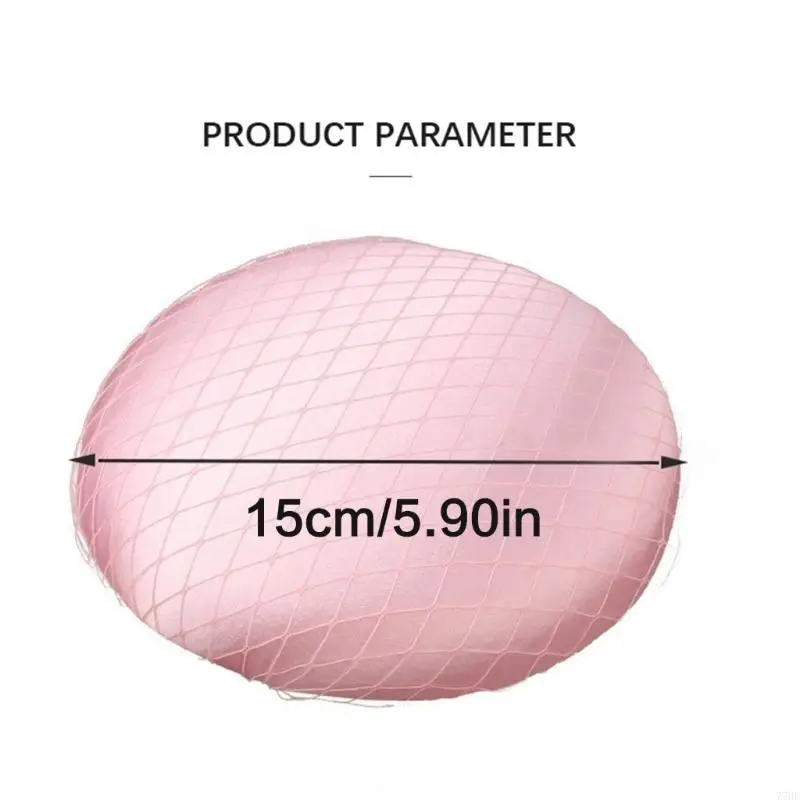 77HE 15CM قاعدة fascinator لحفلات الزفاف ميلينيري ديي الشعر الحرفة