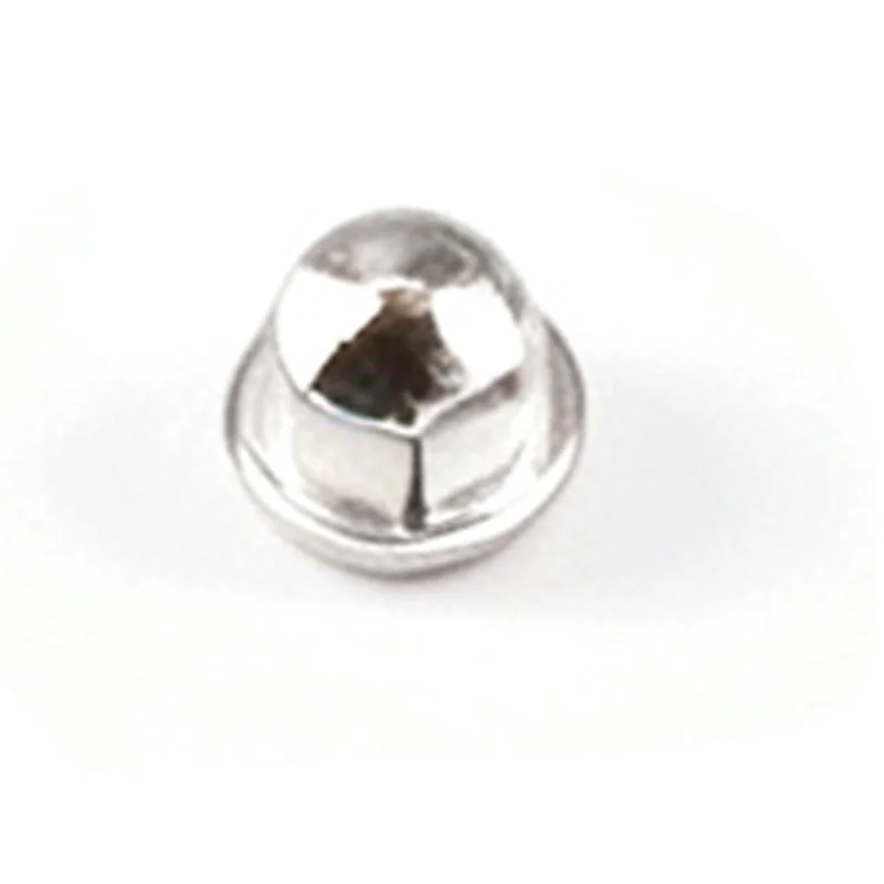 LXYRC 1pcs Metal Simulation Upgrade Bullet Nut for 1/14 Tamiya RC Truck for SCANIA 770S R620 for Volvo FH16 for ACTROS 3363 Car