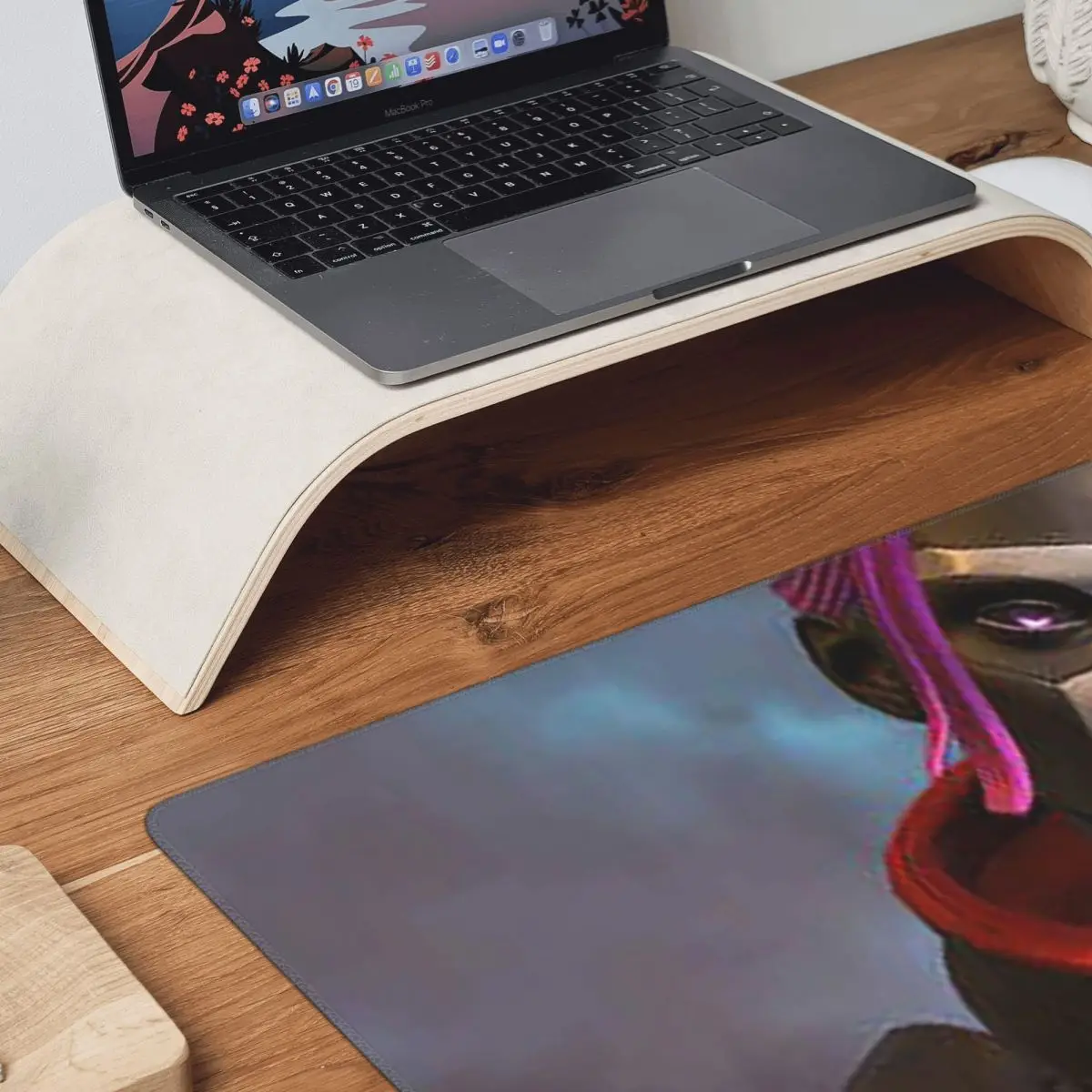 Permainan Kompetitif Permainan Kompetitif Beralih Uap Alas Mouse Besar Keyboard Komputer Alas Mouse Gaming Alas Meja Laptop Alas Meja