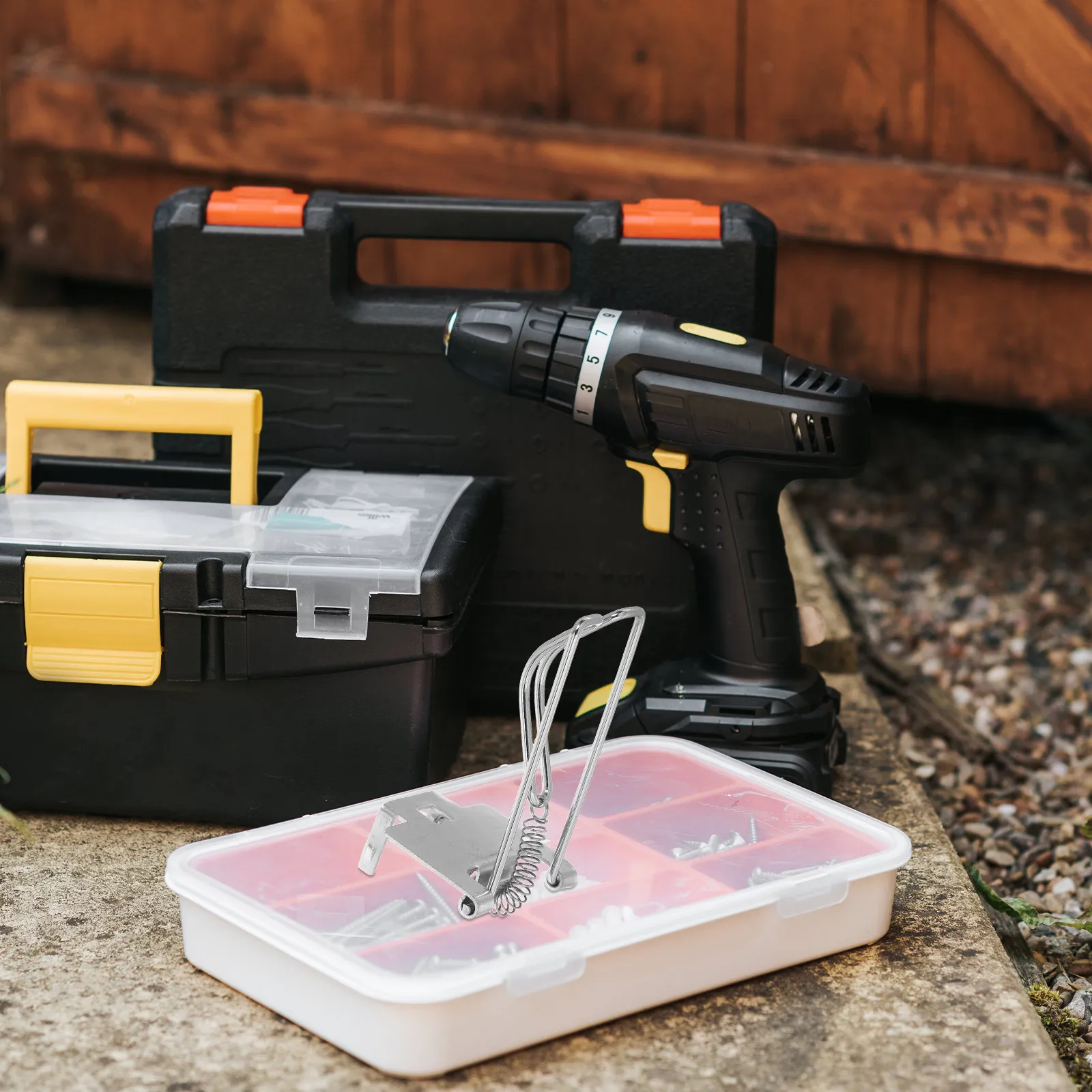 

2Pcs Metal Replacement Cash Box Clip Universal Money Organizer Clip for Cash Register Drawer Holder Money Clips