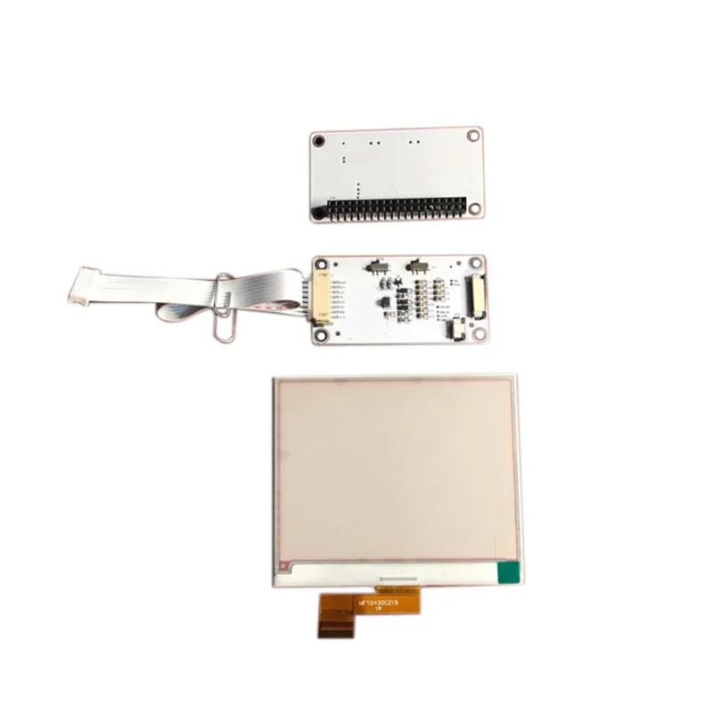 GDEH042Z21 4.2 Inch Black White And Red Electronic lnk Screen Module Epaper Color Electronic Paper Screen