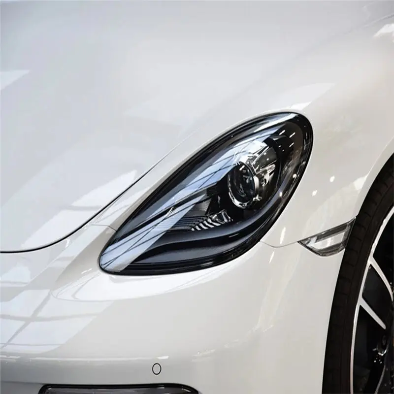 For 718 982 2016-2021 Headlight Shell Transparent Mask Headlamp Cover Lens Car Headlamp Shell Lamp Shade Plexiglass Left