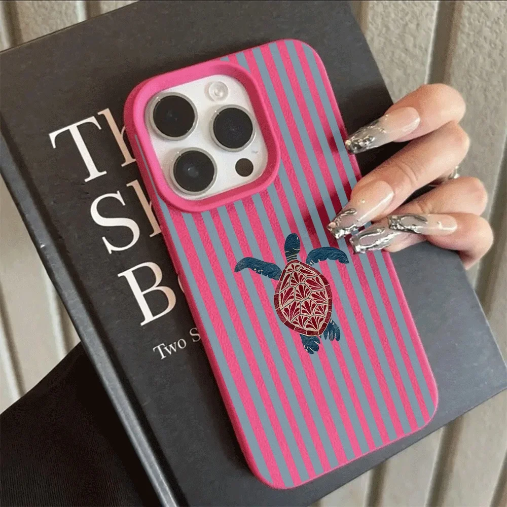 Niedliche Teddybär-Handyhülle mit rosa Schleife für iPhone 17 16 15 14 13 12 11 Pro Max 16 15 Plus XR, Silikon, matt, weich, stoßfest – Detail 12