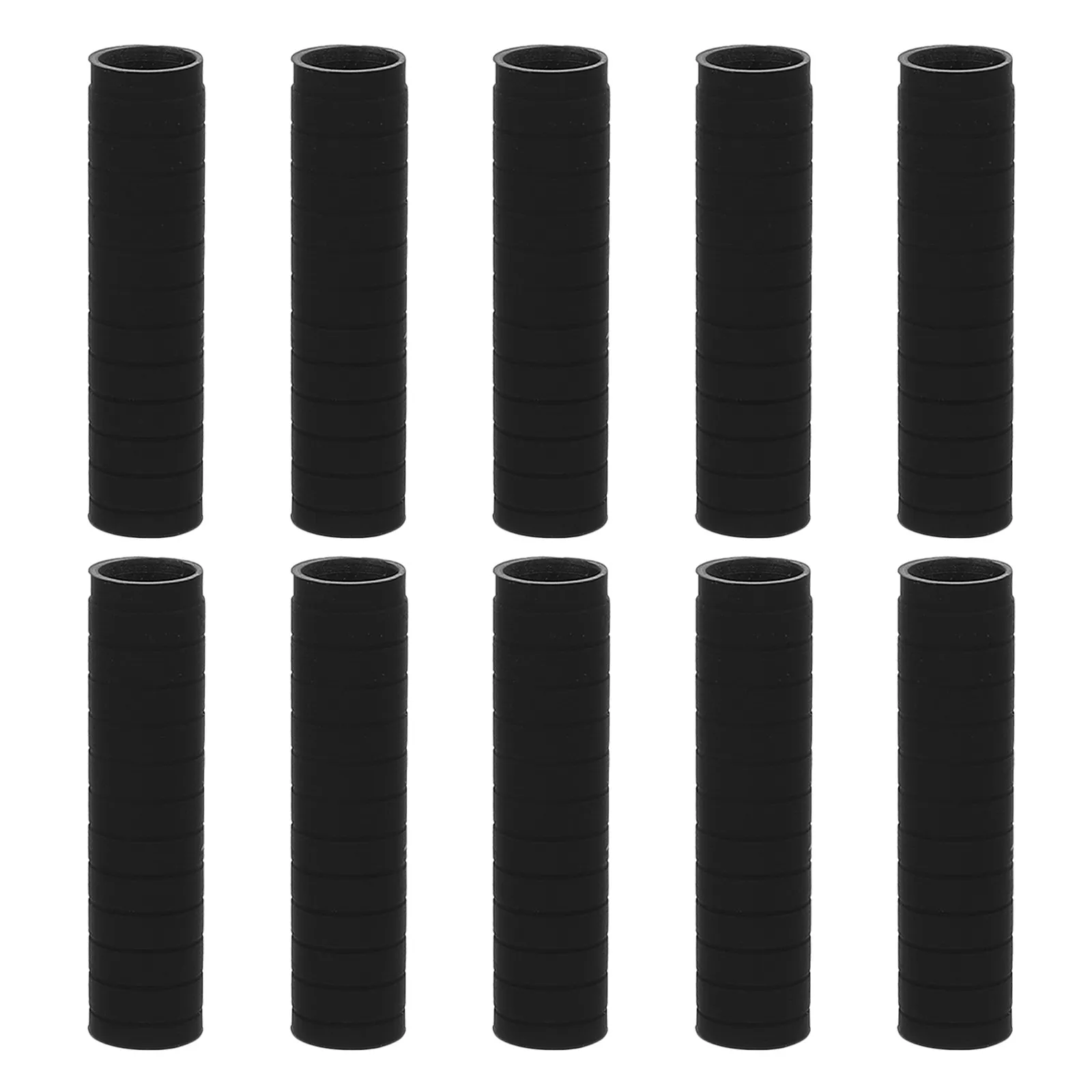 

10Pcs Silicone Pen Sleeve Covers Ergonomic Non Slip Pen Holder Grip Protective Covers for Stylus Pencil Stylus Protective Cover