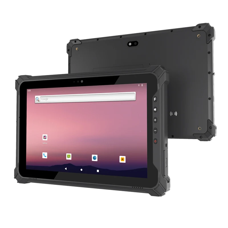 10-inch Android 14 8G 128G anti-smash tablet computer, handheld tablet scanning terminal, inventory management PDA