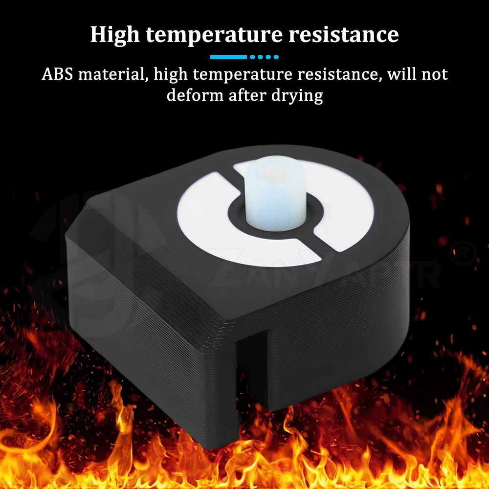 For P2S/H2D/H2S AMS 2 Pro Feed Port Protector ABS Resistant Resistant More durable Resistant to high temperatures for bambu lab