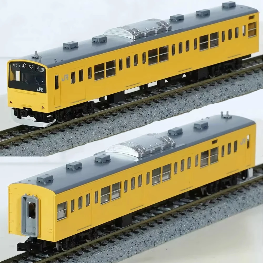 TOMIX N Type 1/160 Train Model 98882 201 Series Commuter Train Sobu Line 10 Car Set Yellow Boys Toy Gift