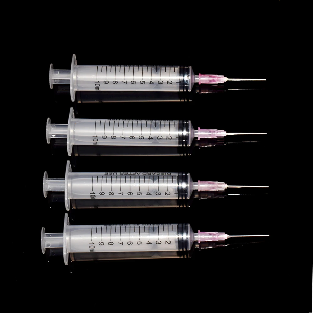 Syringes with Needles For CISS System or Compatible Refillable Ink Cartridges ink refill kits for Epson HP Brother Ricoh etc