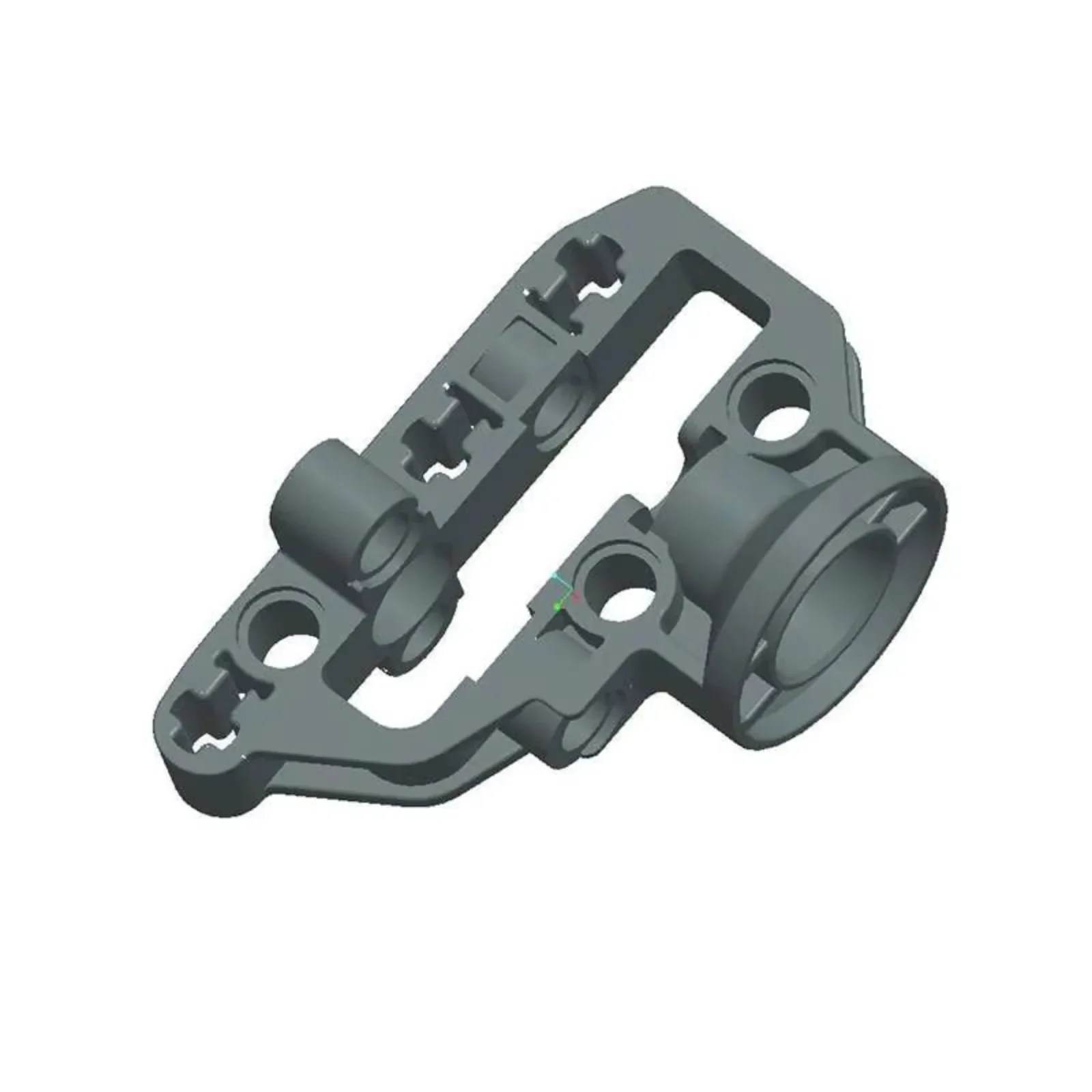 DIYmall التقنية تعليق محور عجلة القيادة بوابة المحور الإسكان محرك MOC أجزاء 92908 3518