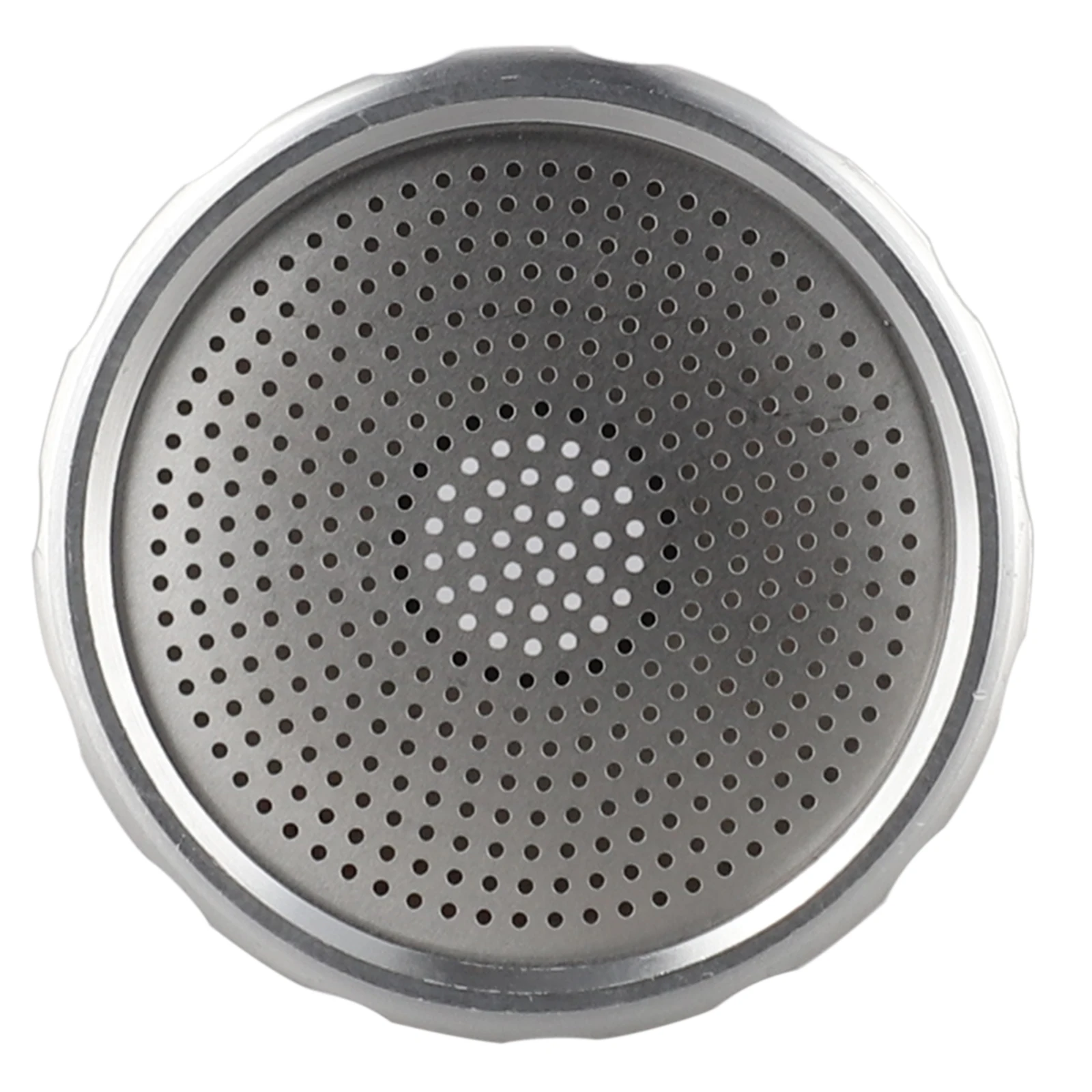Fine Mist Spray Aluminum Alloy Sprinkler Silver Watering Soft Water Stream Streamlined Design Targeted Watering