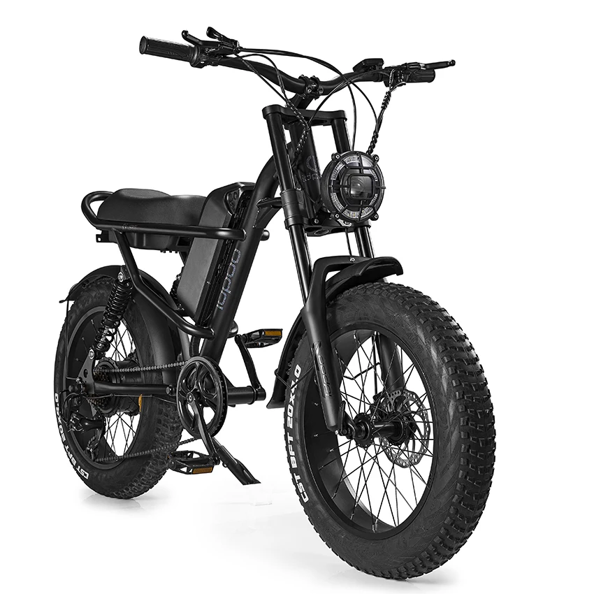 for Off road vintage retro 500w 48v e-bicycle eu stock 20 inch fat tire electric bike europe warehouse ebike