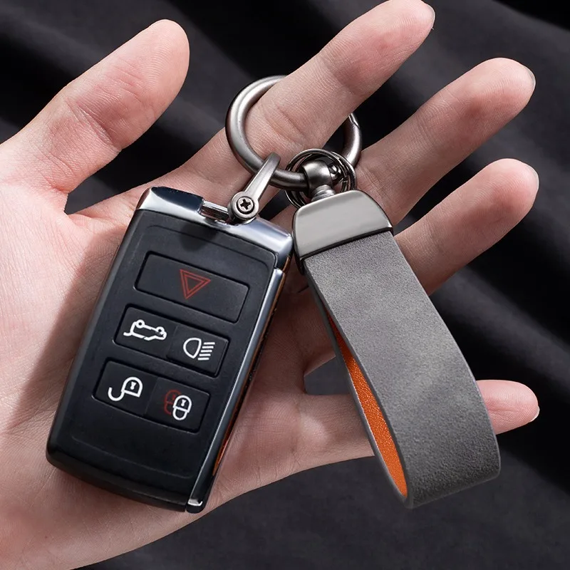 Suede Car Keychain Pendant Keyring Gift For Volvo R Design RDesign XC90 XC60 S60 V40 XC40 V60 V50 S40 C30 C70 C40 S70 S90 S80 T4