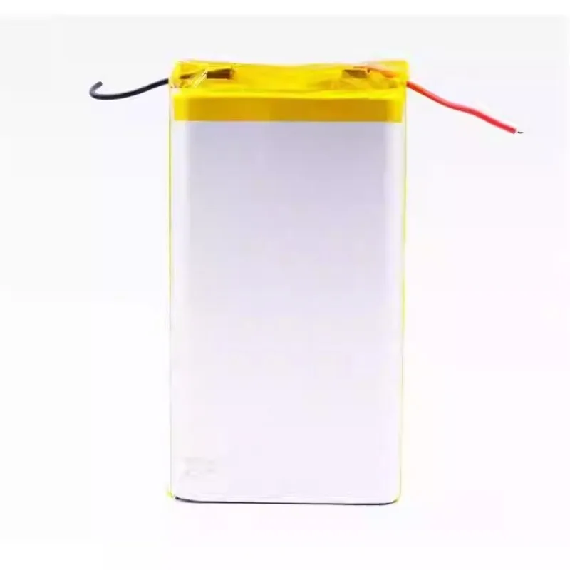 Brandneuer, hochwertiger 1260110 3,7 V 10000 mAh Li-Polymer-Akku für mobile Powerbanks, GPS, DIY, elektronische Geräte, echte Kapazität