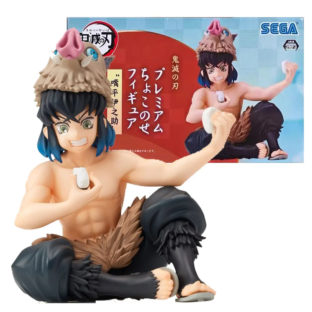 9 سنتيمتر Hashibira Inosuke الشكل أنيمي شفرة شيطان تدمير لعبة مجسمة هدية جمع الحلي كوب غطاء الشكل كرة الأرز البلاستيكية #6